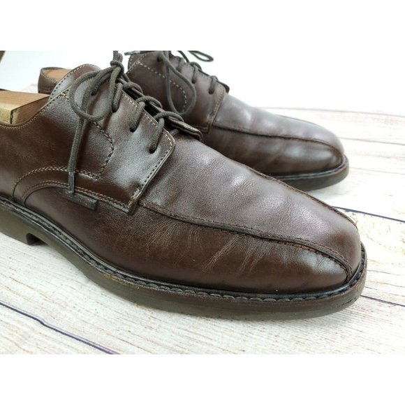 Mephisto Mens 8.5 Oxford Goodyear Welt Brown 8.5 - Picture 10 of 12
